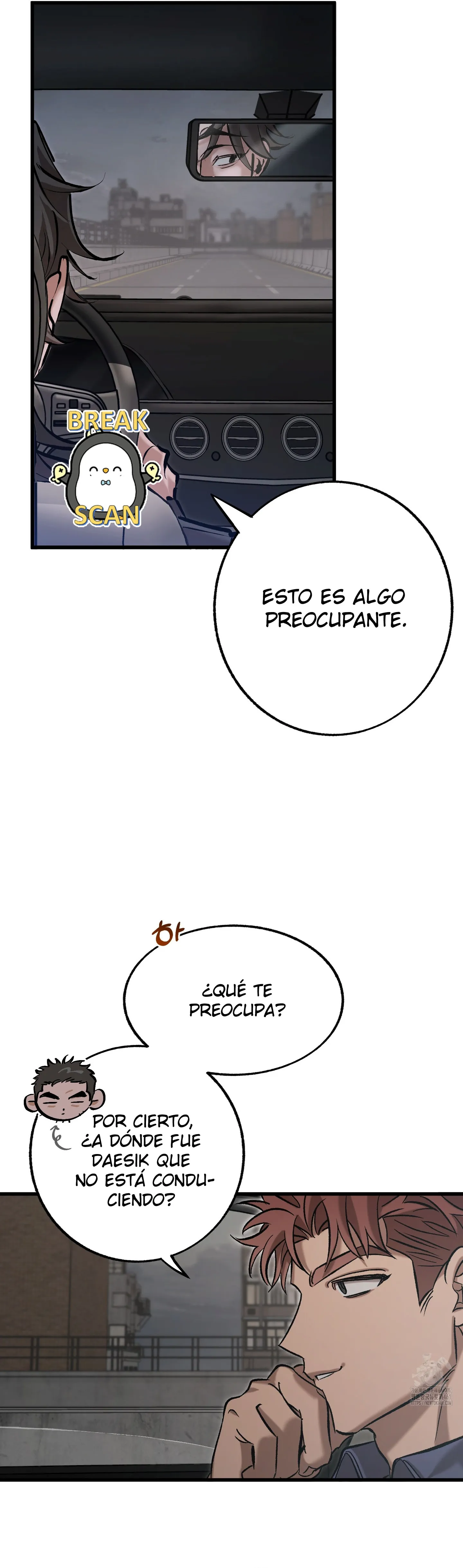 Infierno sangriento capítulo 1, página 15