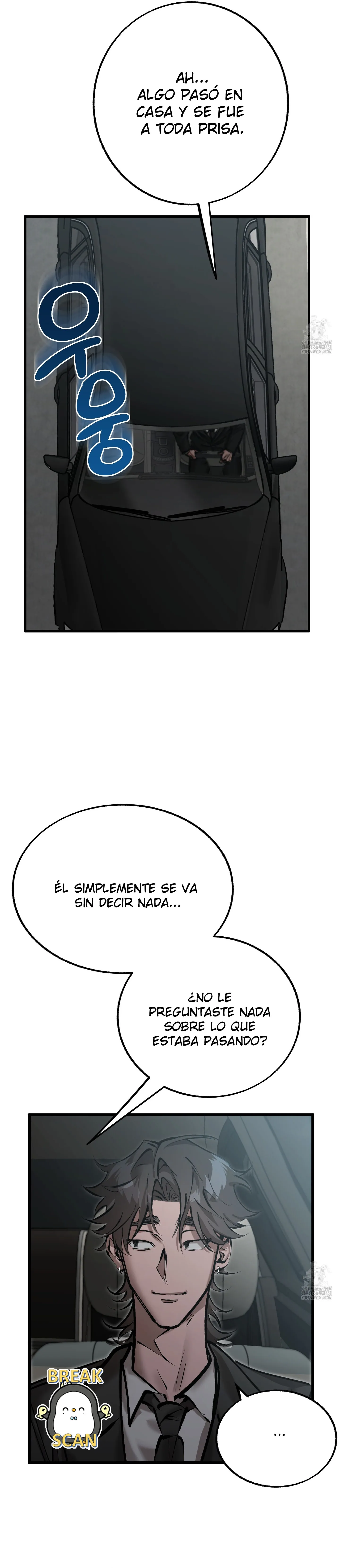 Infierno sangriento capítulo 1, página 16