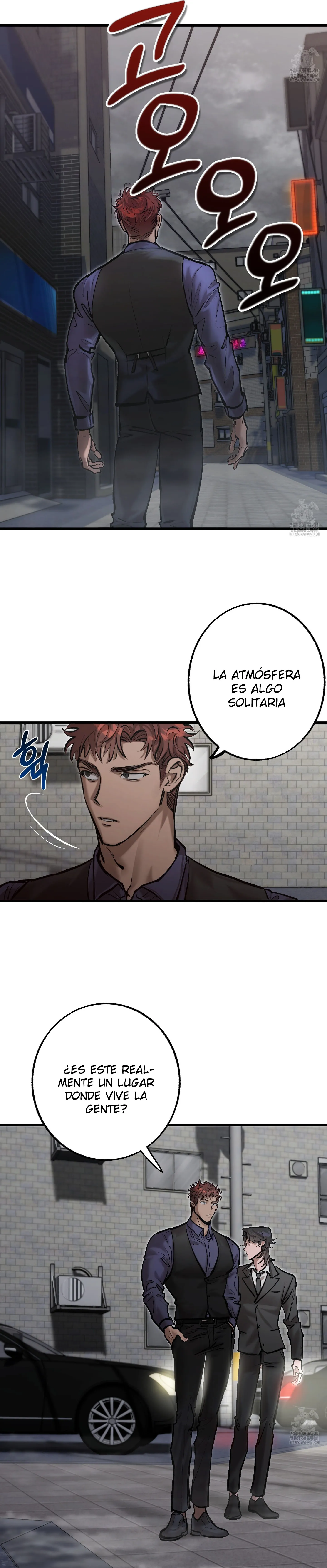 Infierno sangriento capítulo 1, página 18