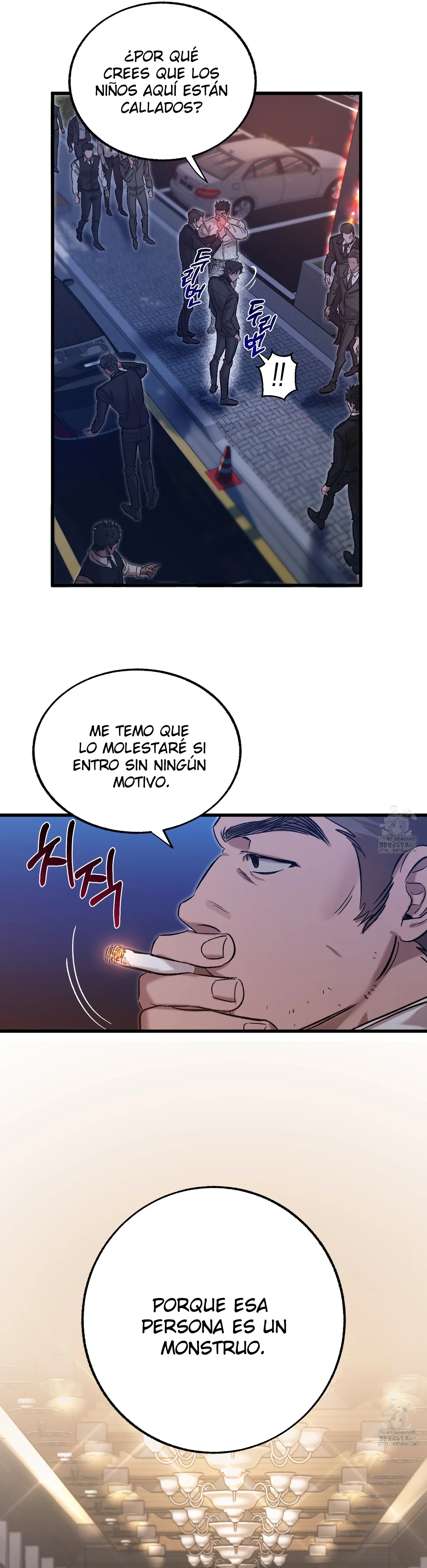 Infierno sangriento capítulo 1, página 5