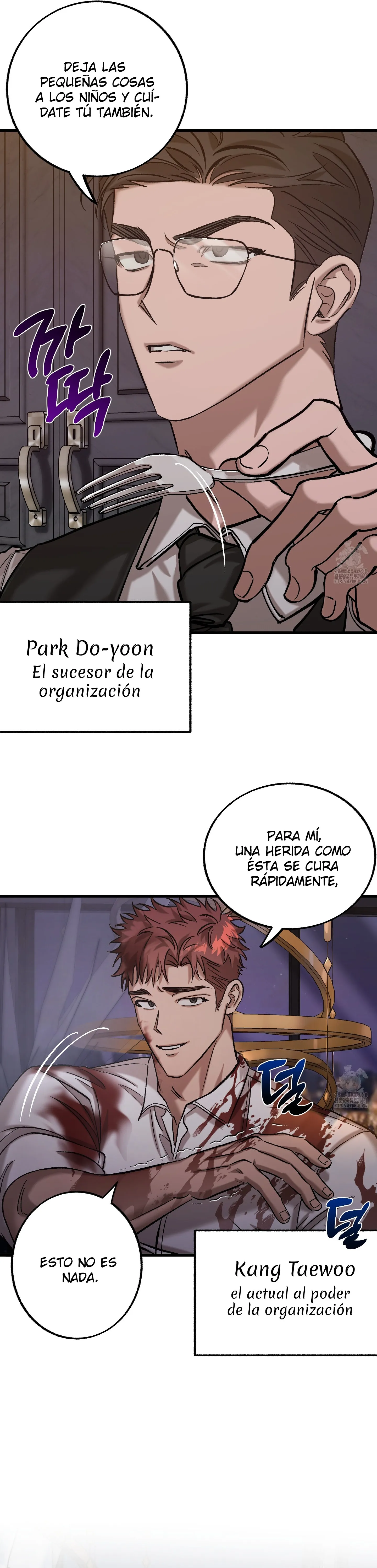 Infierno sangriento capítulo 1, página 8