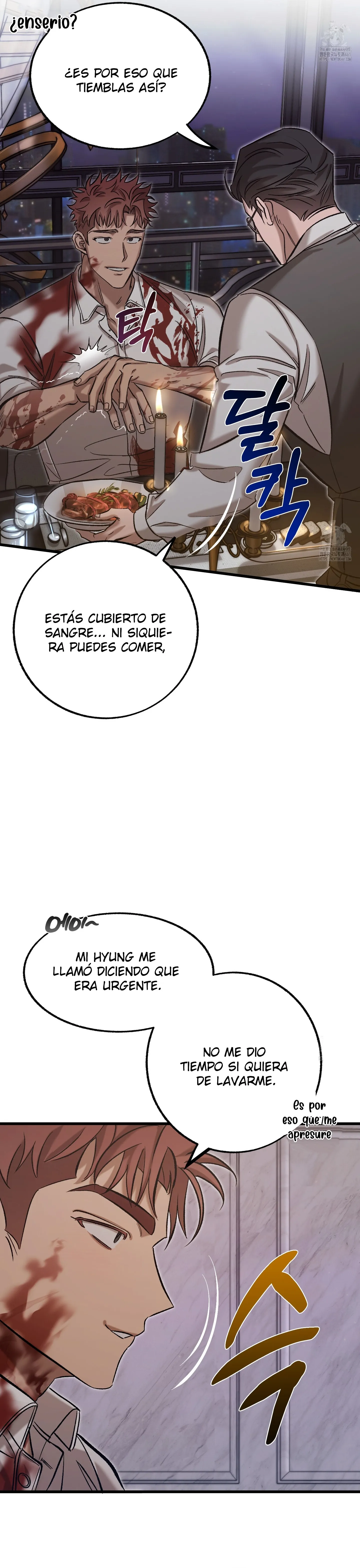 Infierno sangriento capítulo 1, página 9