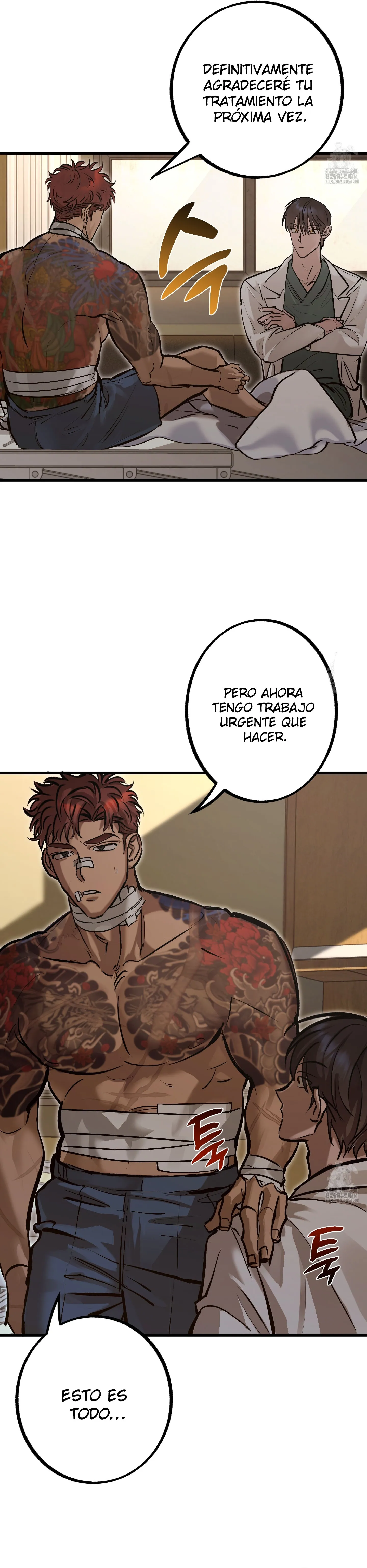 Infierno sangriento capítulo 2, página 21