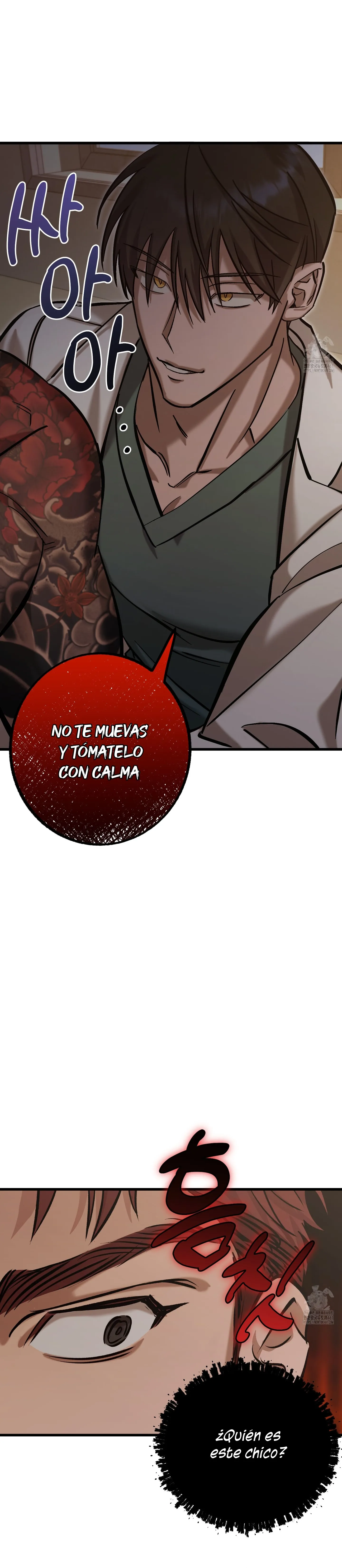 Infierno sangriento capítulo 2, página 23