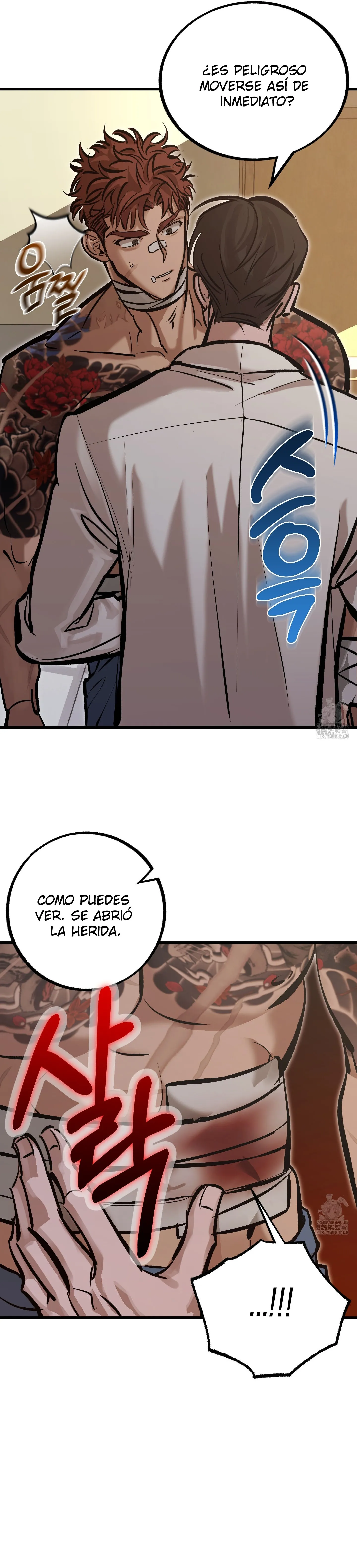 Infierno sangriento capítulo 2, página 24