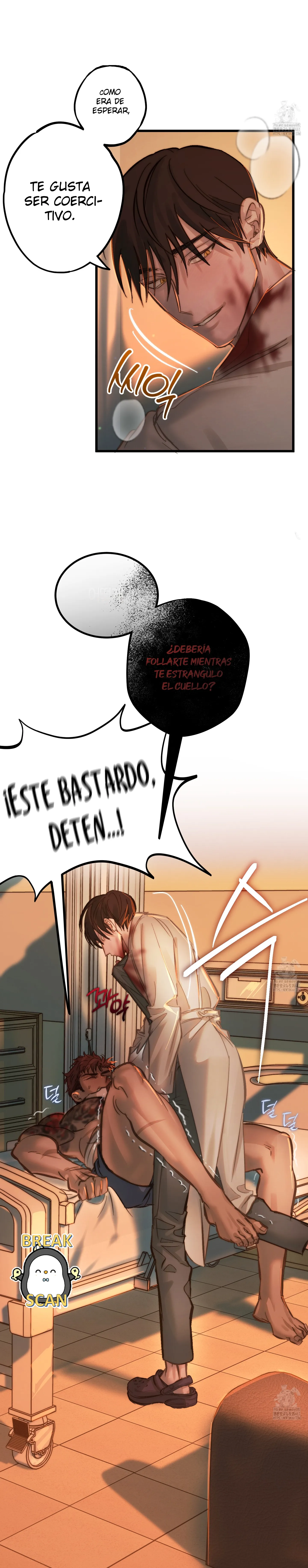 Infierno sangriento capítulo 3, página 14