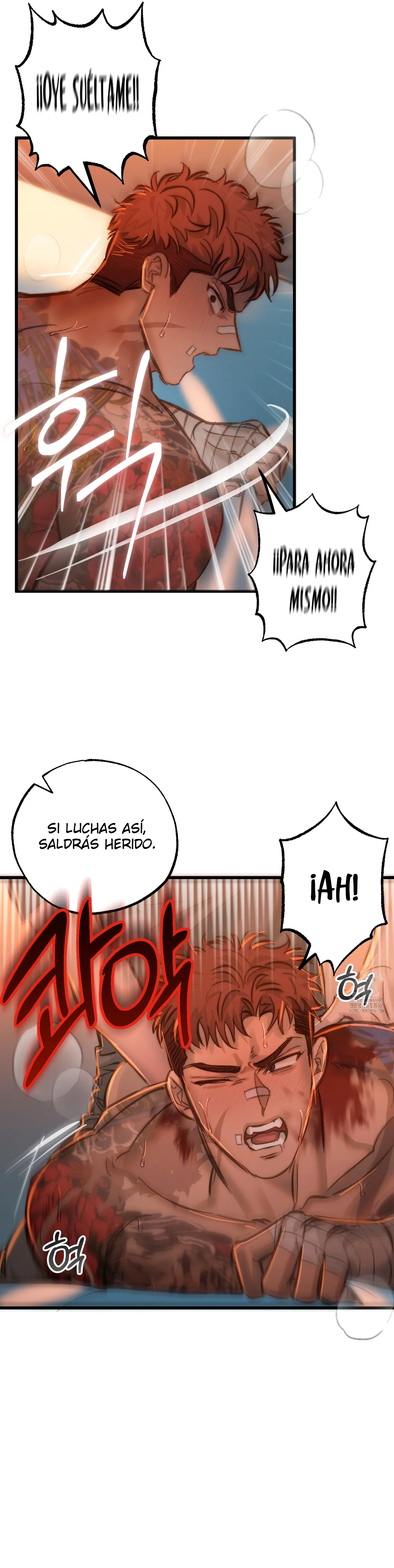 Infierno sangriento capítulo 3, página 27