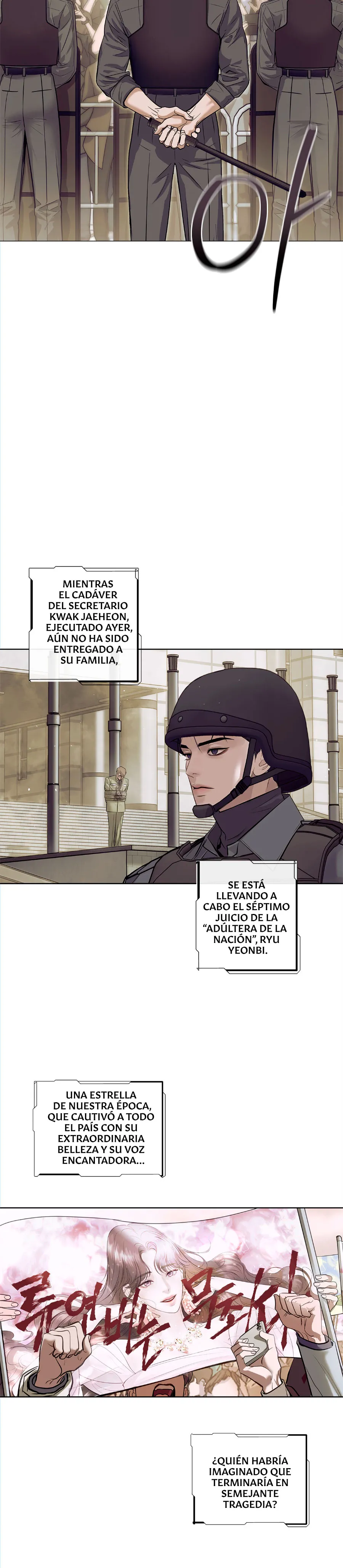 Infiltrado capítulo 0, página 14