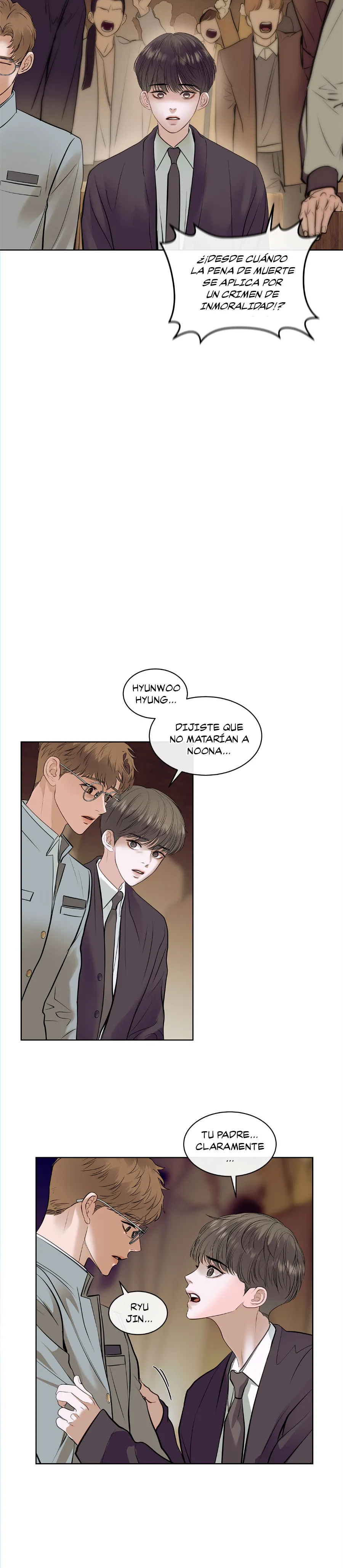 Infiltrado capítulo 0, página 19