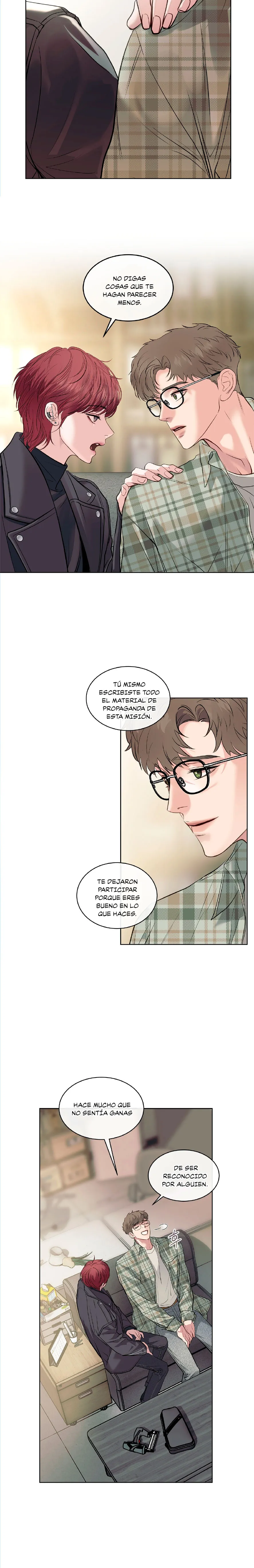 Infiltrado capítulo 1, página 5