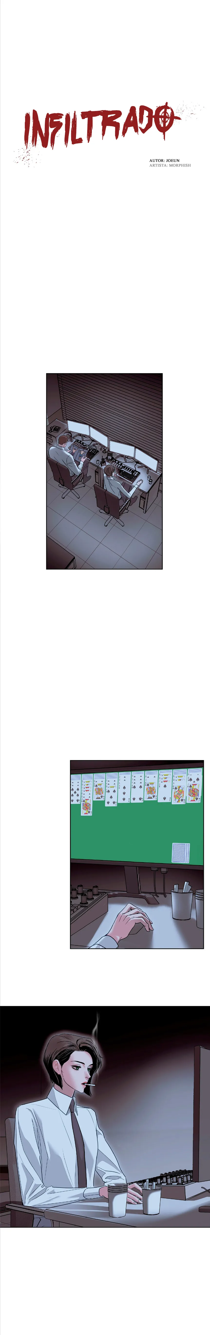 Infiltrado capítulo 10, página 1