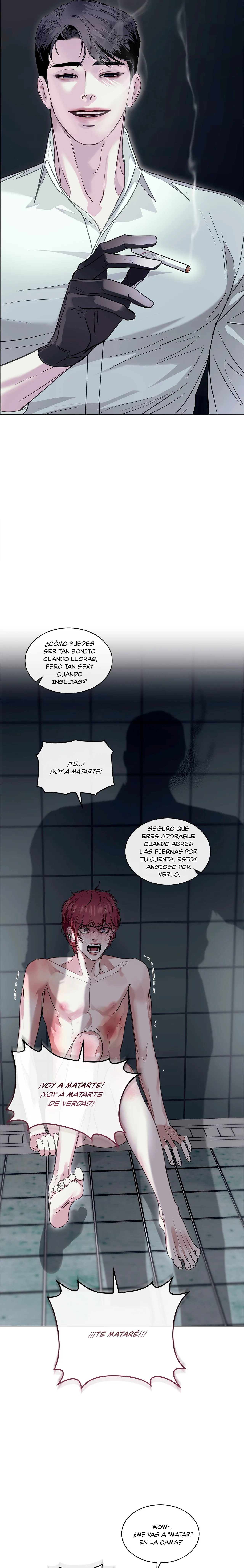 Infiltrado capítulo 11, página 10