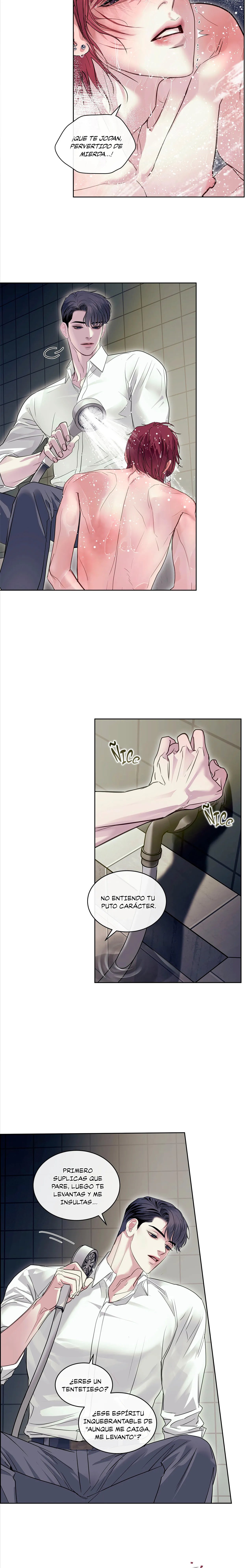 Infiltrado capítulo 13, página 12