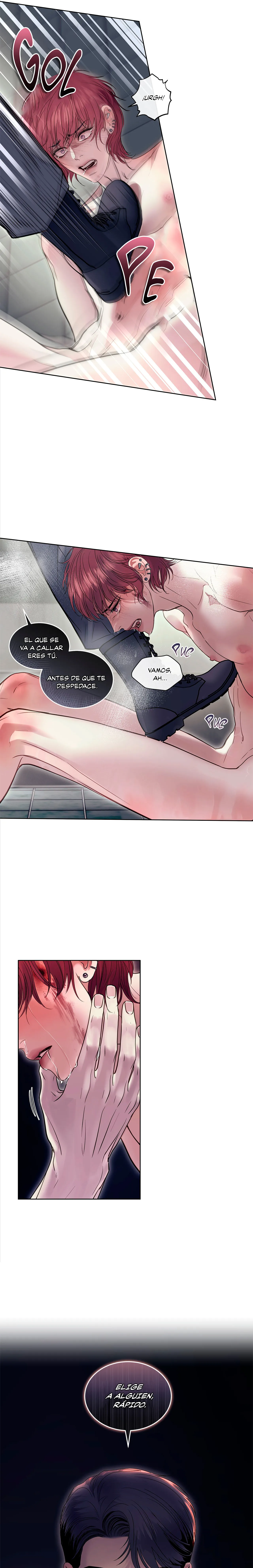 Infiltrado capítulo 13, página 16