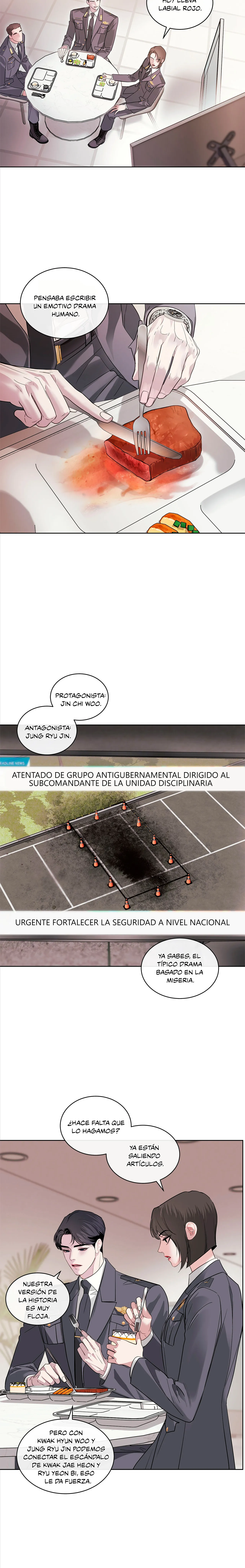 Infiltrado capítulo 15, página 10