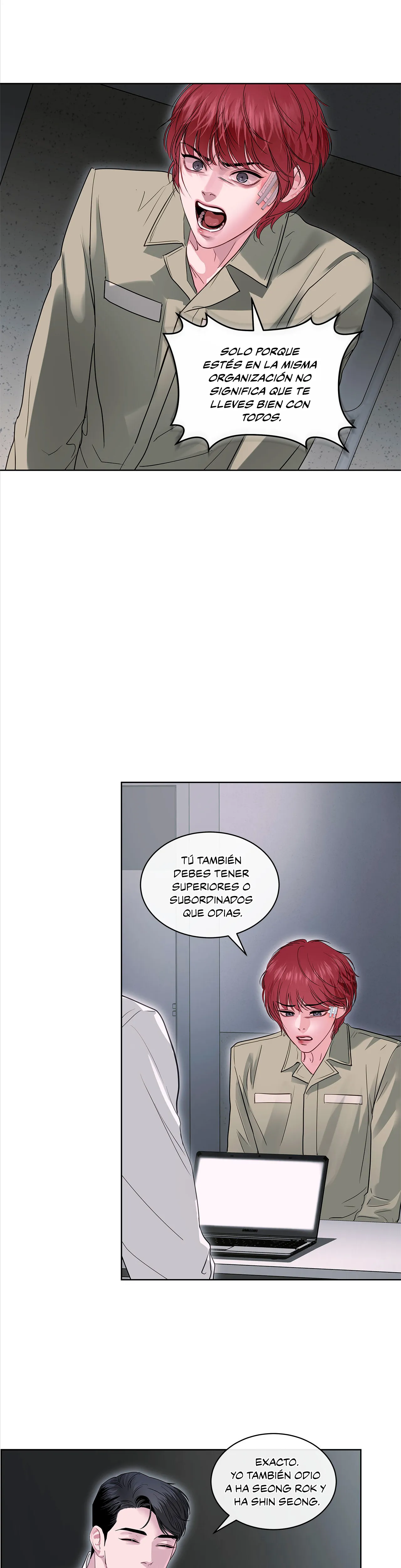 Infiltrado capítulo 16, página 14
