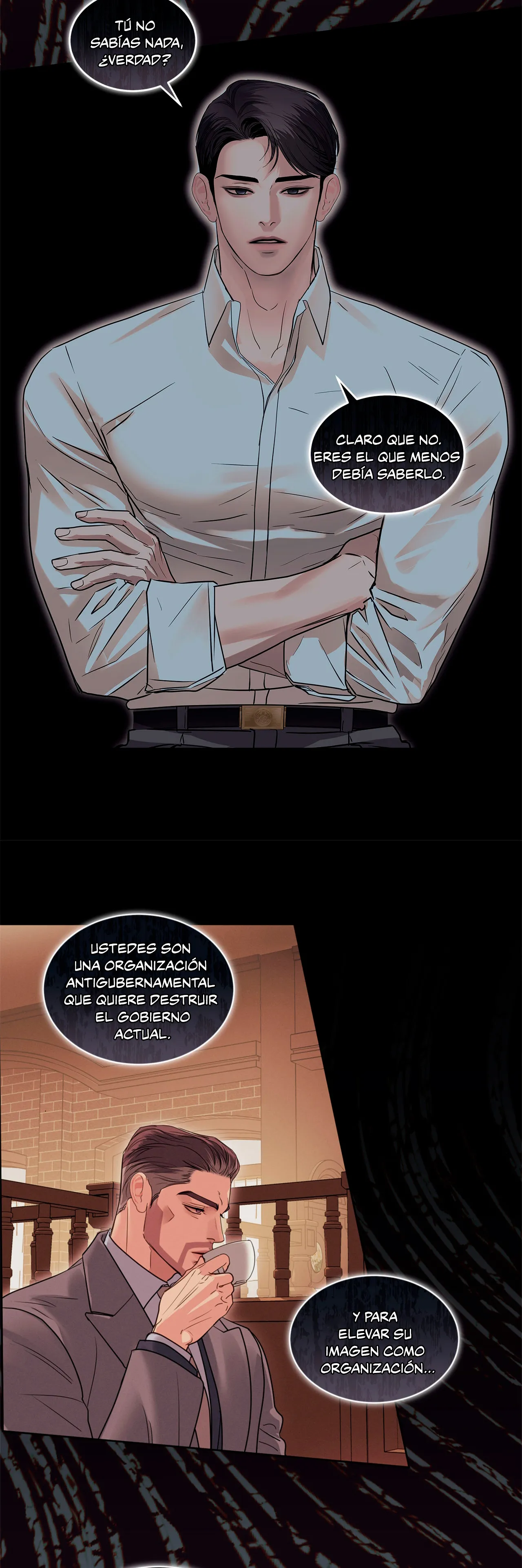 Infiltrado capítulo 16, página 25