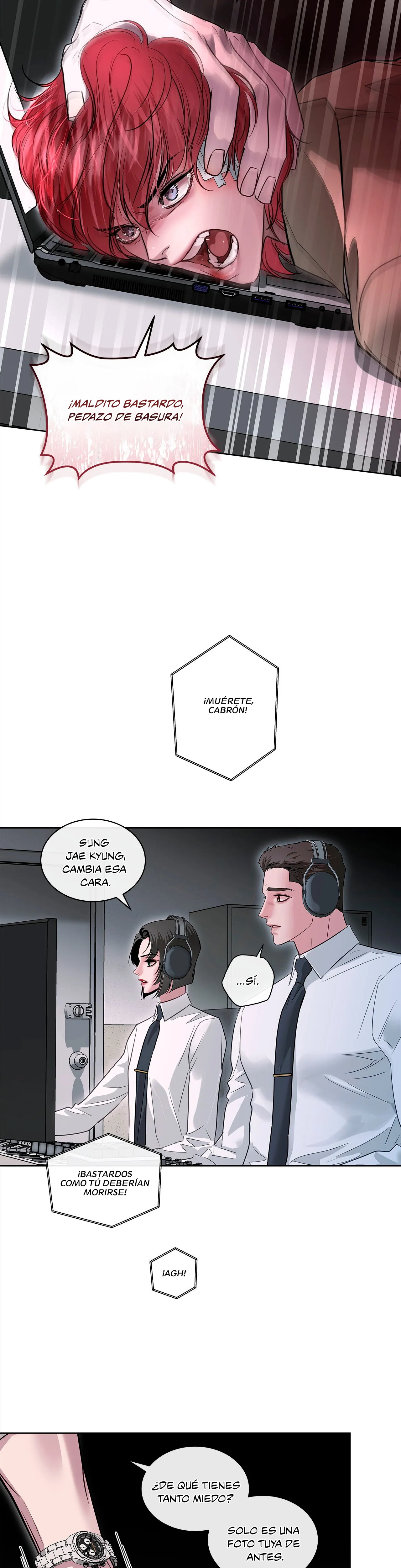 Infiltrado capítulo 16, página 6
