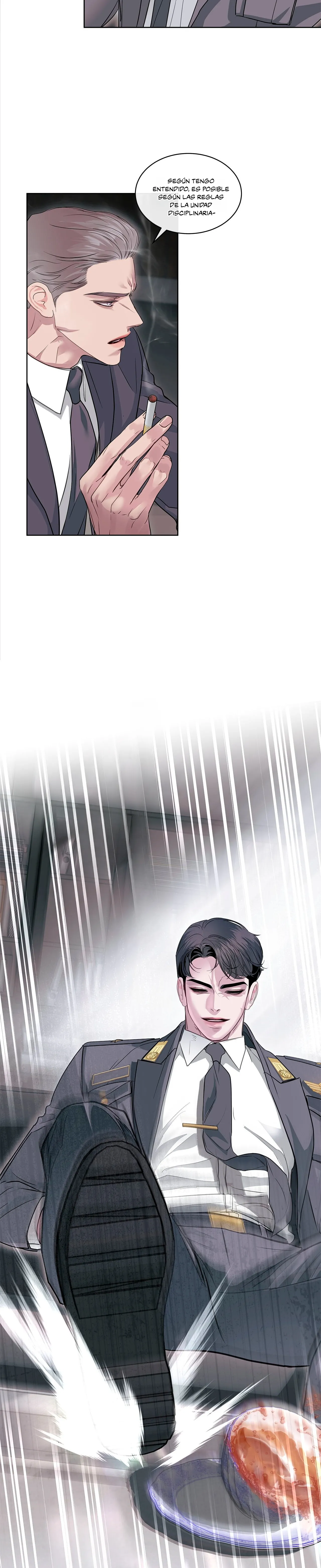 Infiltrado capítulo 18, página 16
