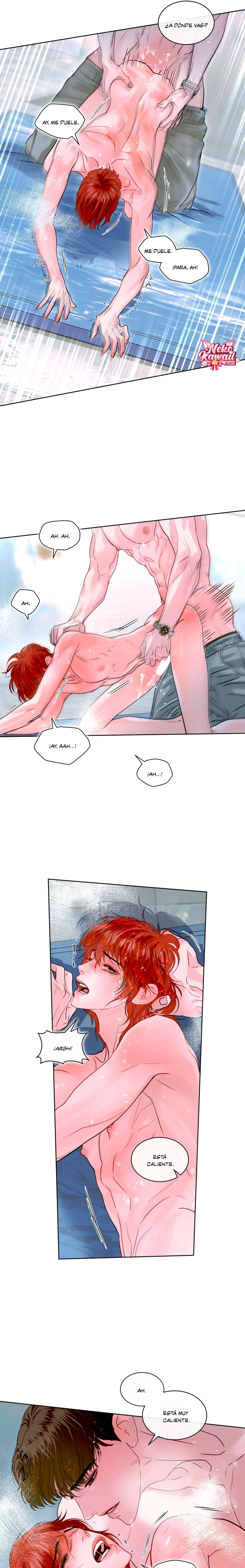 Infiltrado capítulo 21, página 10