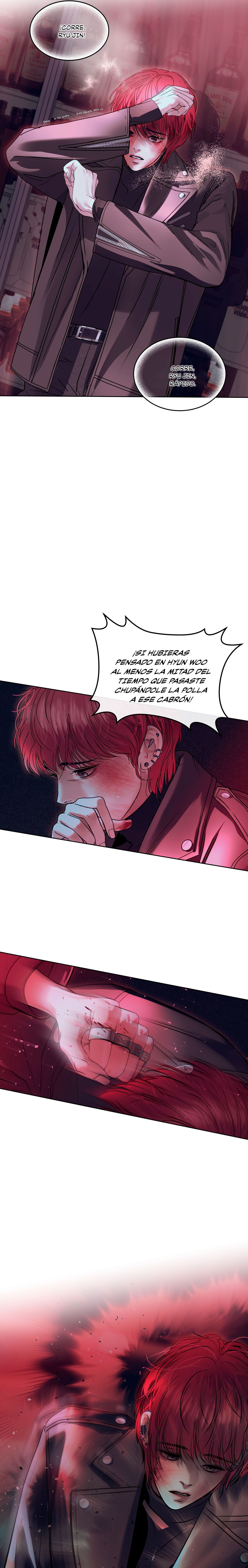 Infiltrado capítulo 3, página 13