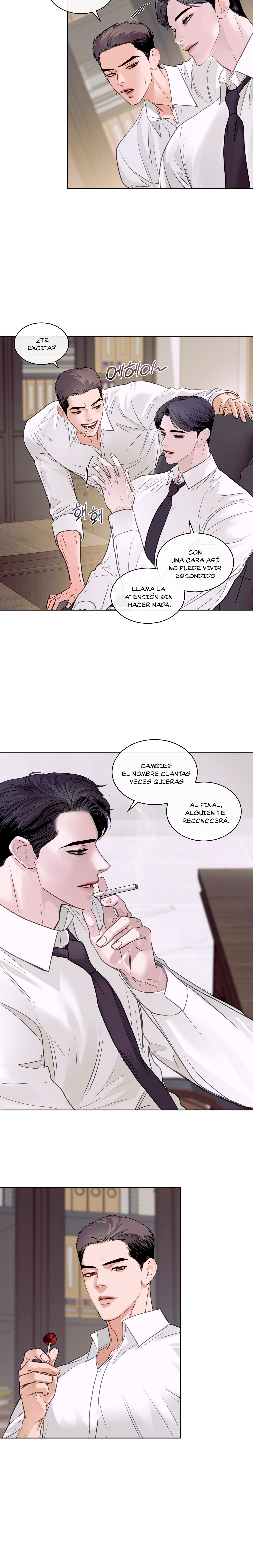 Infiltrado capítulo 3, página 18