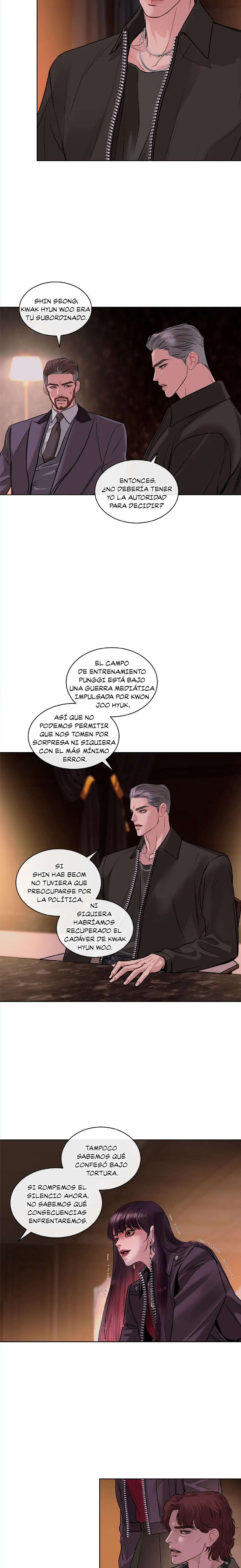 Infiltrado capítulo 5, página 17