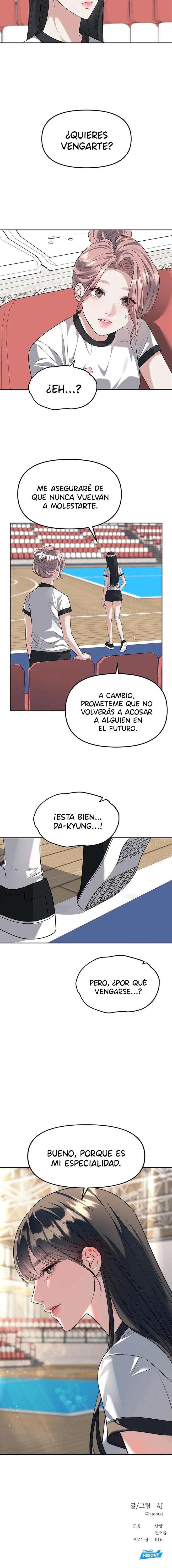 Infiltrándome entre la elite capítulo 45, página 11