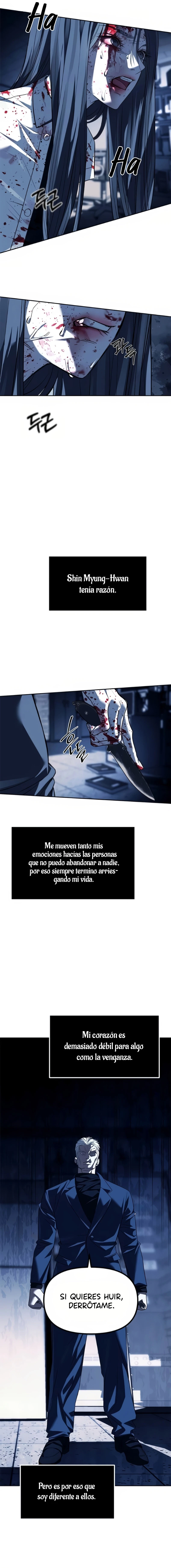Infiltrándome entre la elite capítulo 49, página 7