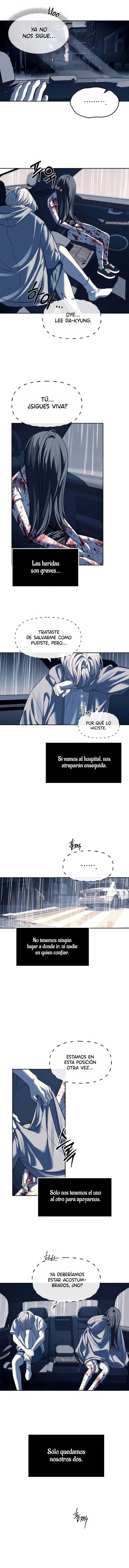 Infiltrándome entre la elite capítulo 50, página 13
