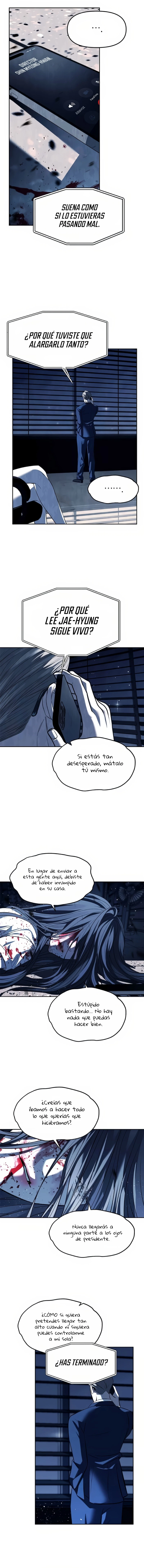 Infiltrándome entre la elite capítulo 50, página 8