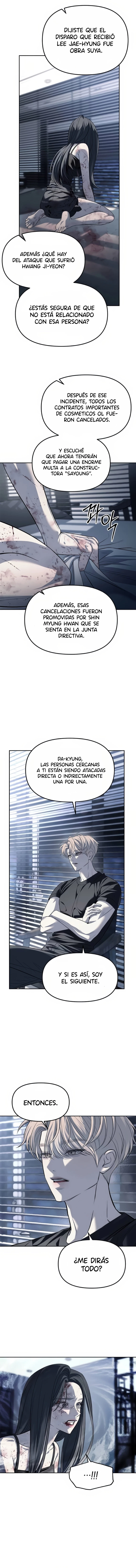 Infiltrándome entre la elite capítulo 52, página 11