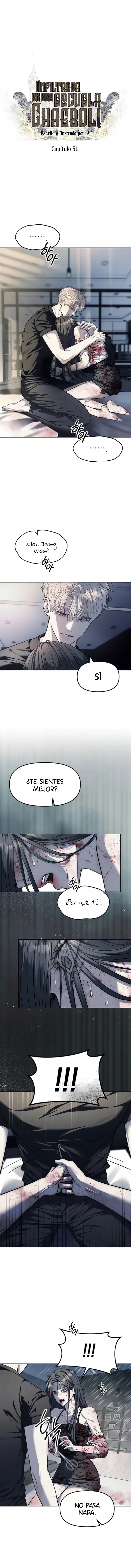 Infiltrándome entre la elite capítulo 52, página 4