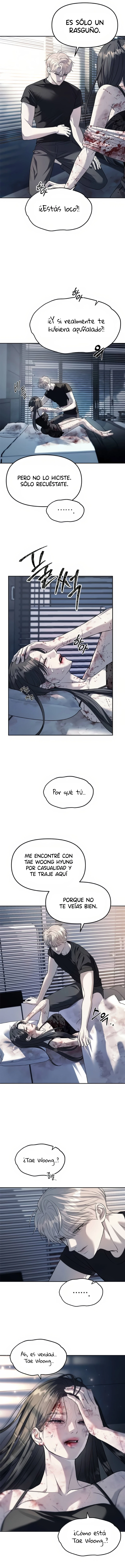 Infiltrándome entre la elite capítulo 52, página 5