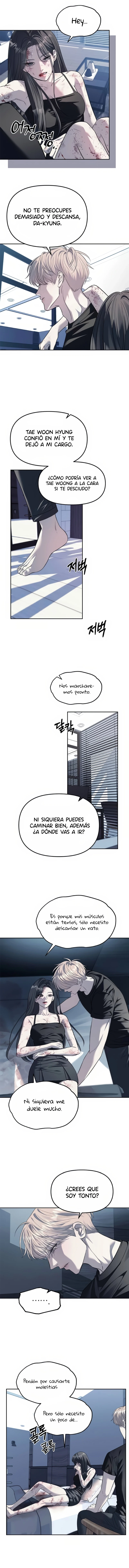 Infiltrándome entre la elite capítulo 52, página 7