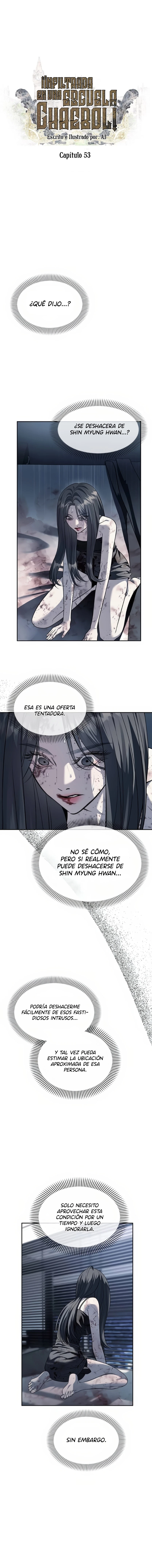 Infiltrándome entre la elite capítulo 53, página 3