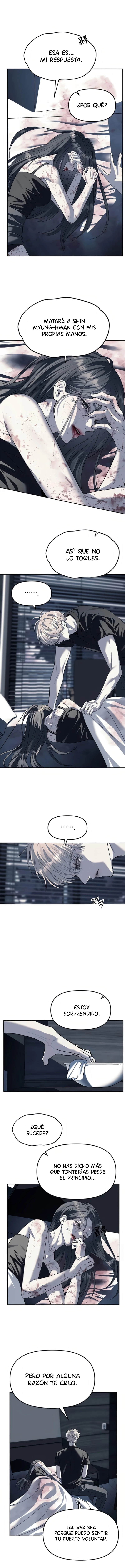Infiltrándome entre la elite capítulo 53, página 5