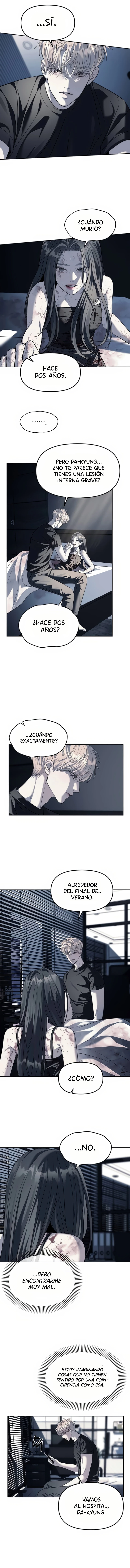 Infiltrándome entre la elite capítulo 53, página 8