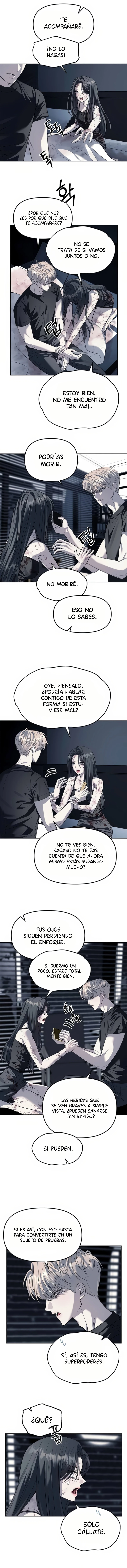 Infiltrándome entre la elite capítulo 53, página 9