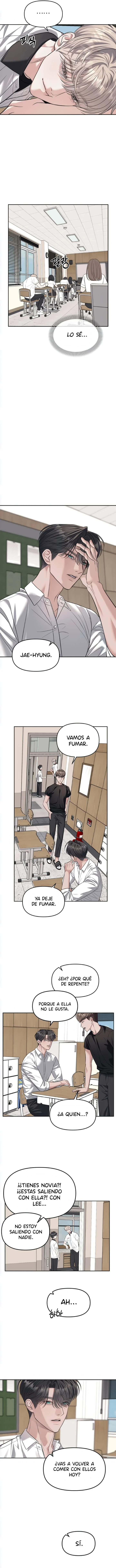 Infiltrándome entre la elite capítulo 54, página 11