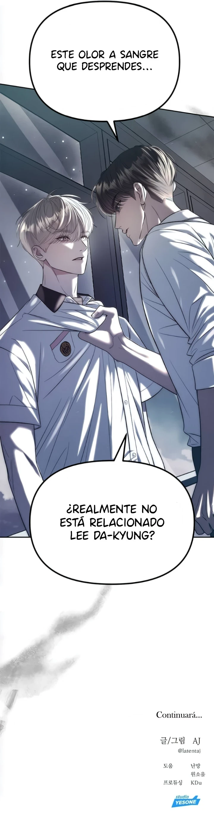 Infiltrándome entre la elite capítulo 54, página 15
