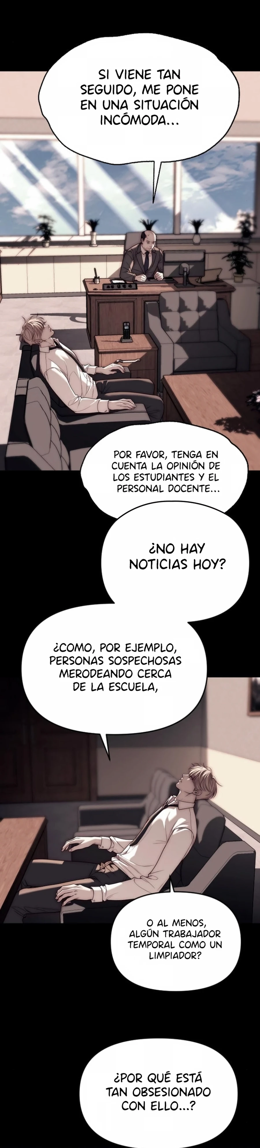 Infiltrándome entre la elite capítulo 92, página 12