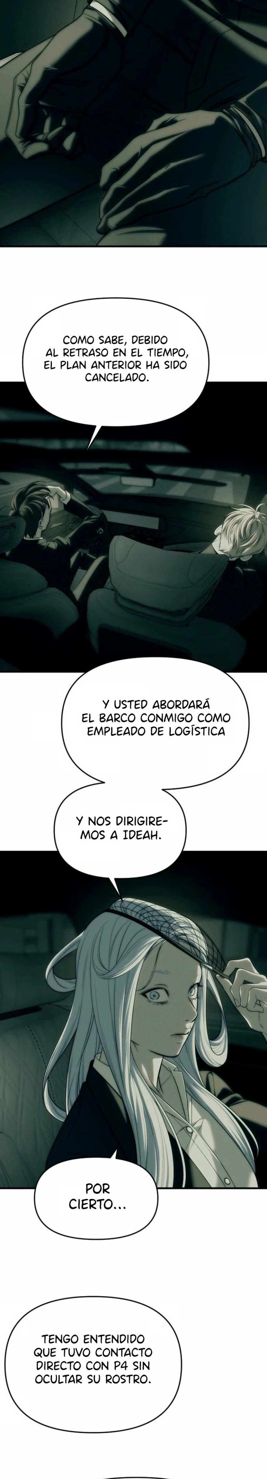 Infiltrándome entre la elite capítulo 92, página 26