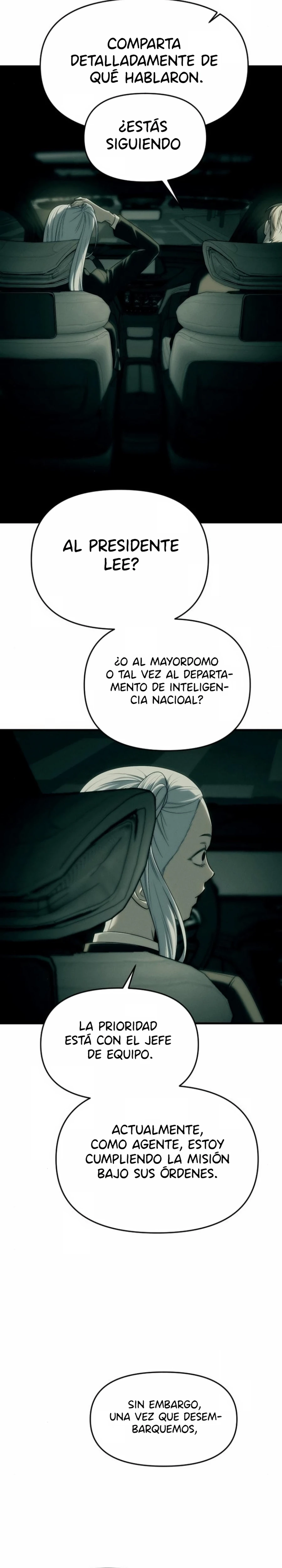 Infiltrándome entre la elite capítulo 92, página 27