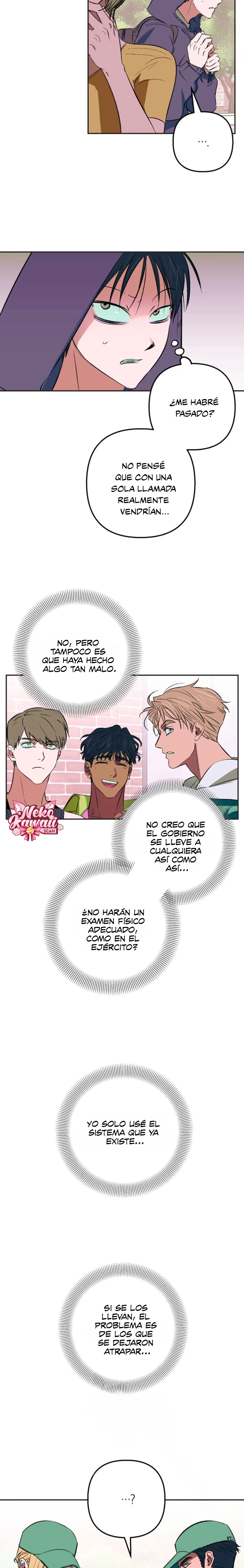 Informe del Rancho Humano capítulo 1, página 11