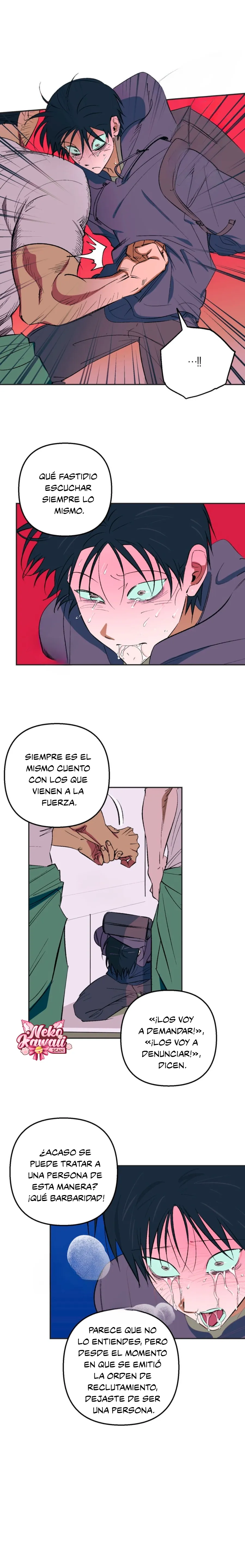 Informe del Rancho Humano capítulo 1, página 15