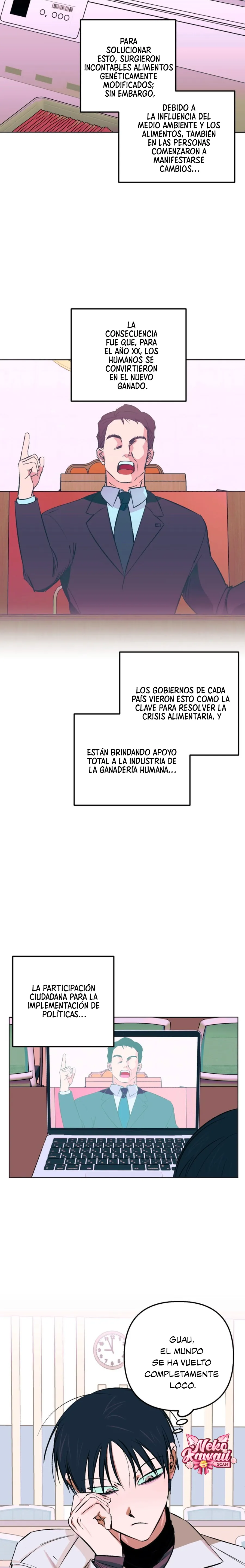Informe del Rancho Humano capítulo 1, página 3
