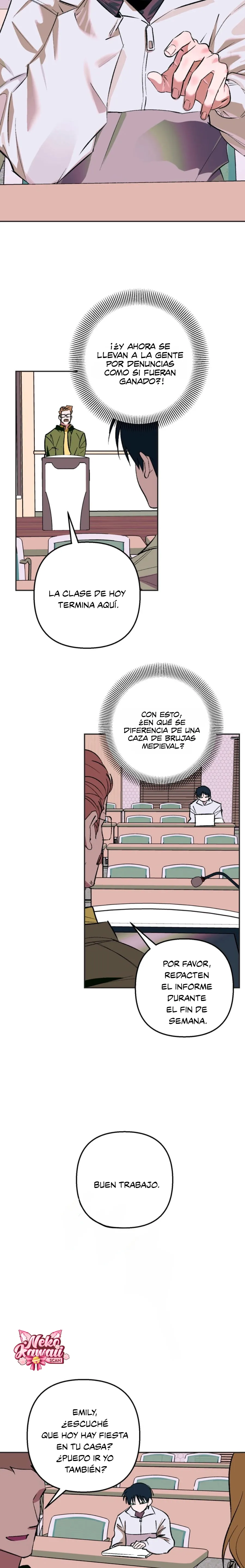 Informe del Rancho Humano capítulo 1, página 4
