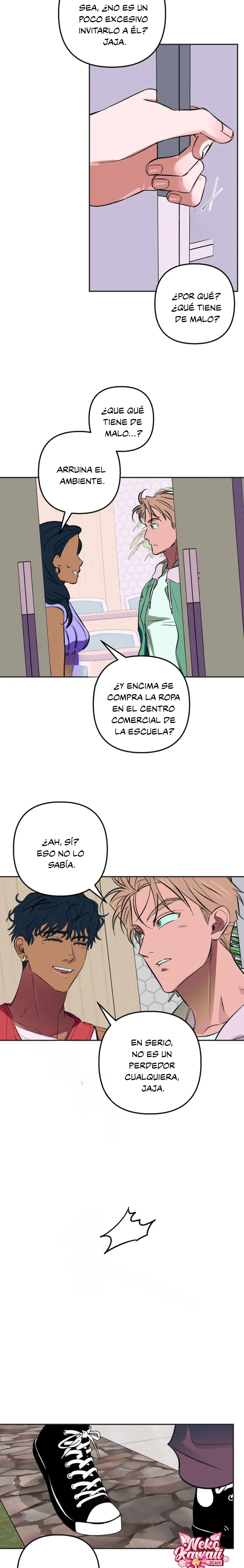 Informe del Rancho Humano capítulo 1, página 7