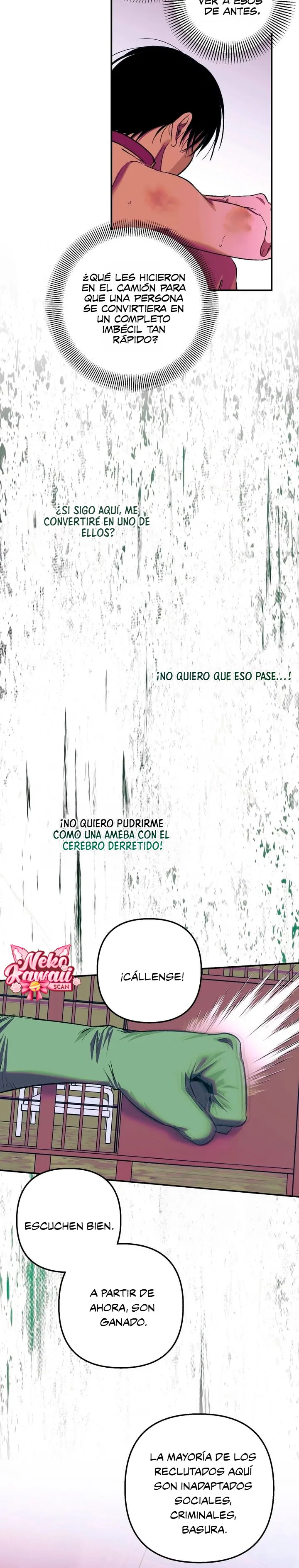 Informe del Rancho Humano capítulo 2, página 6